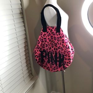 Pink  Victoria’s Secret bag